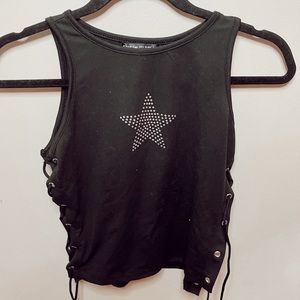 Star tank top